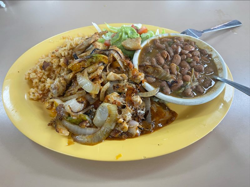 Jalisco Taqueria #4 food