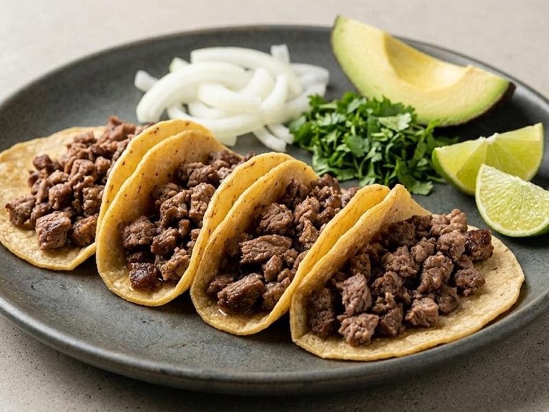 Jalisco Taqueria #4 food