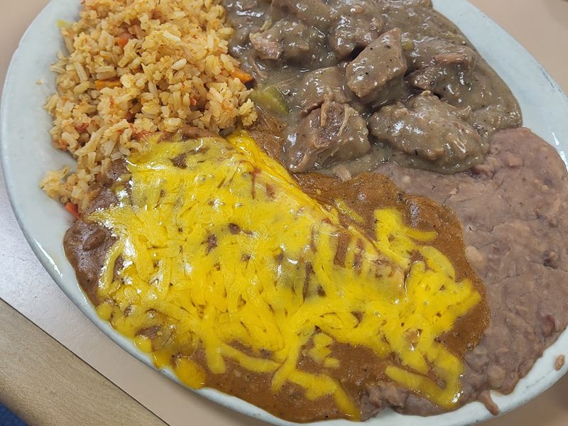 Jalisco Taqueria #4 food