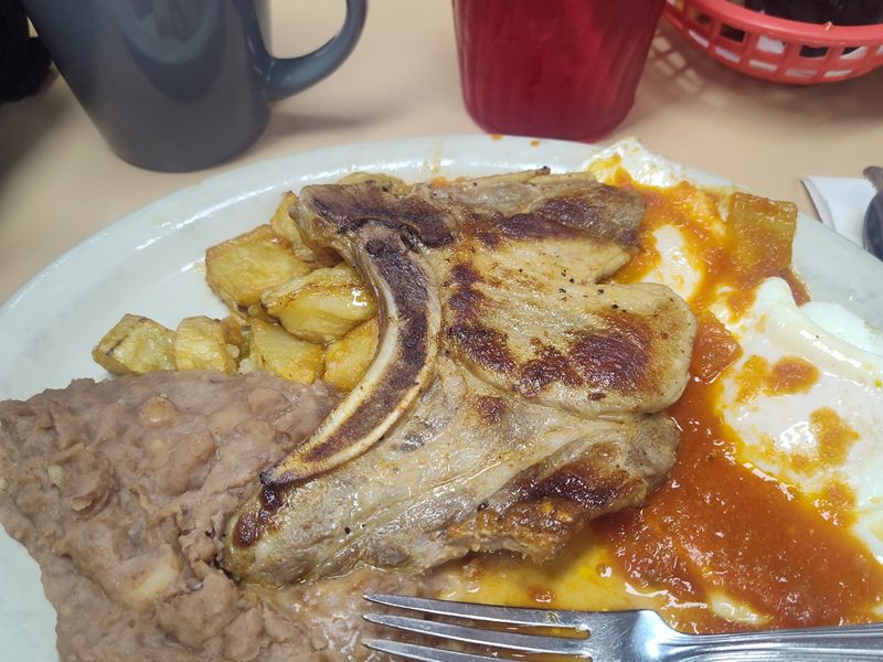 Jalisco Taqueria #4 food