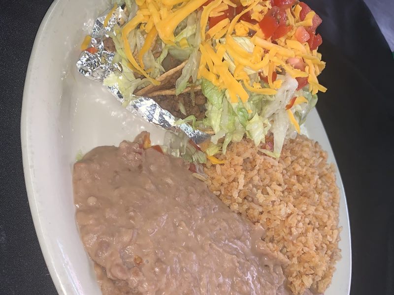Jalisco Taqueria #4 food